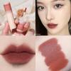 New Velvet Matte Mist Lip Glaze Waterproof Lipstick Moisturizing and Hydrating Lip Mud Natural White Brightening Lip Balm Lasting Set Women's Makeup