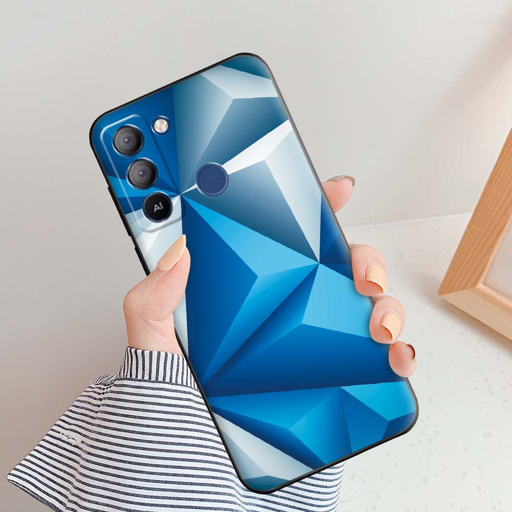Чехол для Tecno Pop 5 LTE Чехол для Tecno Pop 5 LTE ТПУ Крутые Мраморные Чехлы Для Tecno Pop 5 LTE Защитная Силиконовая Задняя Крышка Корпус