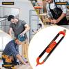 Precise Contour Scribe Tool with Pencils Compact Portable Easy To Use Contour Measuring Tool with Adjustable Lock for Woodworking