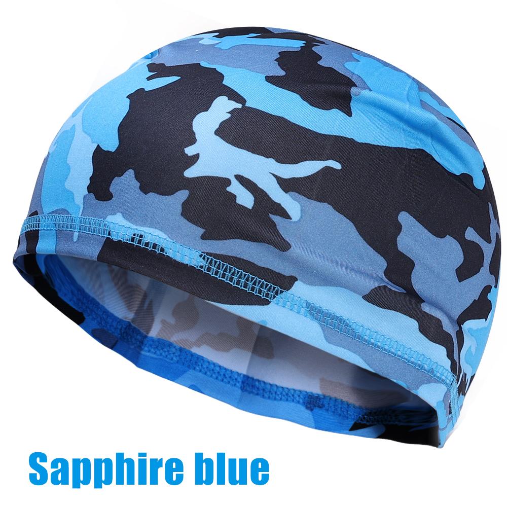Cycling Quick Dry Cap Hat Unisex Summer Motorcycle Bike Hat Sweat Wicking Breathable Anti-UV Helmet Inner Cap Outdoor Sports Cap