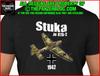 Футболка Stuka Ju 87B-2 Версия 2 Немецкий самолет ВОВ Унисекс