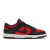 Dunk Low Retro Navy Red 2024 Мужские кроссовки University-Red Obsidian White DV0833-601