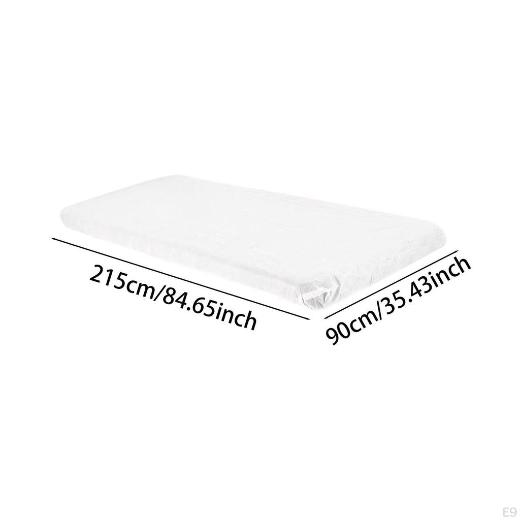 10 шт. одноразовых простыней, чехлов для столов, матрасов, косметических принадлежностей для массажа