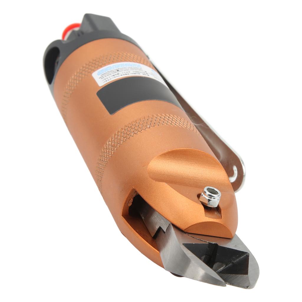 Pneumatic Scissors Alloy Steel Blade Air Nipper Diagonal Cutting Tool for Metal Wire 0.4?0.5Mpa