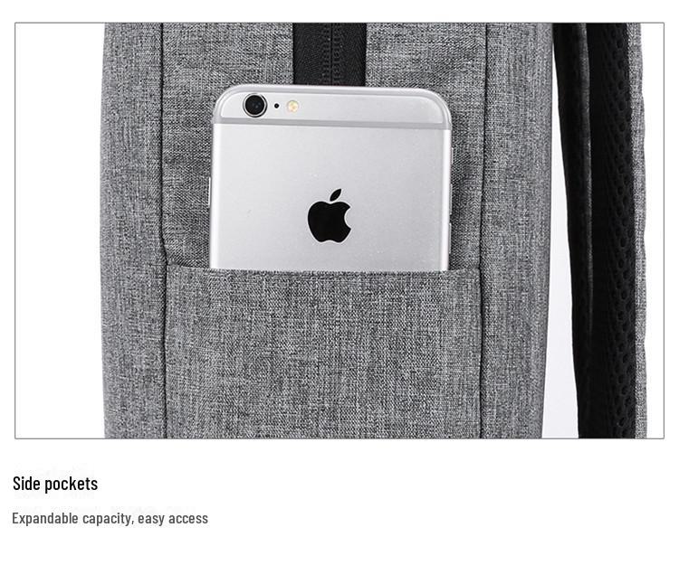 Рюкзак унисекс в деловом стиле для повседневного ношения в корейском стиле 2023 года