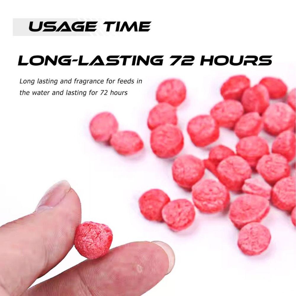 Красные рыболовные приманки, зерновые приманки для привлечения рыбы, новая приманка для рыбной ловли для рыболовной сети