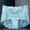 Sexy Lace Transparent Women Underwear Lady Panties Briefs Lingerie Intimates