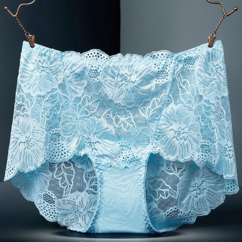 Sexy Lace Transparent Women Underwear Lady Panties Briefs Lingerie Intimates