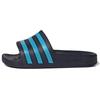 Adilette Aqua Slide Legend Ink Cyan Unisex Sneakers Blue Bright-Cyan EG1757