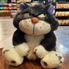 Internet Celebrity Style Lucifer Cat Plush Toy: Sassy Cat Pendant for Kids' Gifts