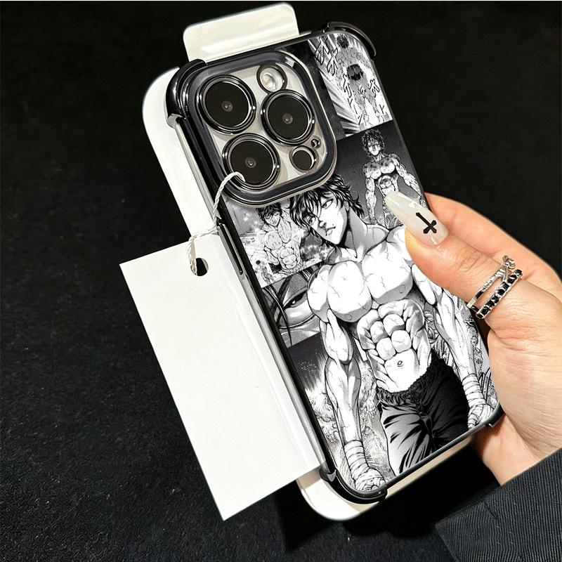 Бейсболка Грапплер Аниме Покрытие Чехол для Телефона Для Xiaomi Poco X5 X6 X7 X8 Pro Max F8 Ultra F7 M8 M7 M5S Redmi 15C 15 14C 13C 13 X3