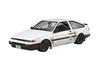 Fujimi Model Touge Series Toyota Hachiroku Trueno AE86 1/24 No.3 Touge-3