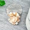 Прозрачное мусорное ведро большой емкости для дома, для спальни, гостиной, офиса, многофункциональная корзина для мусора