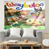 1PC Waybuloo Adventures Tapestry Accessories Playroom Tapestry, for Bedroom,Livingroom, dormitory Room Wall Decor Fan Birthday Gifts