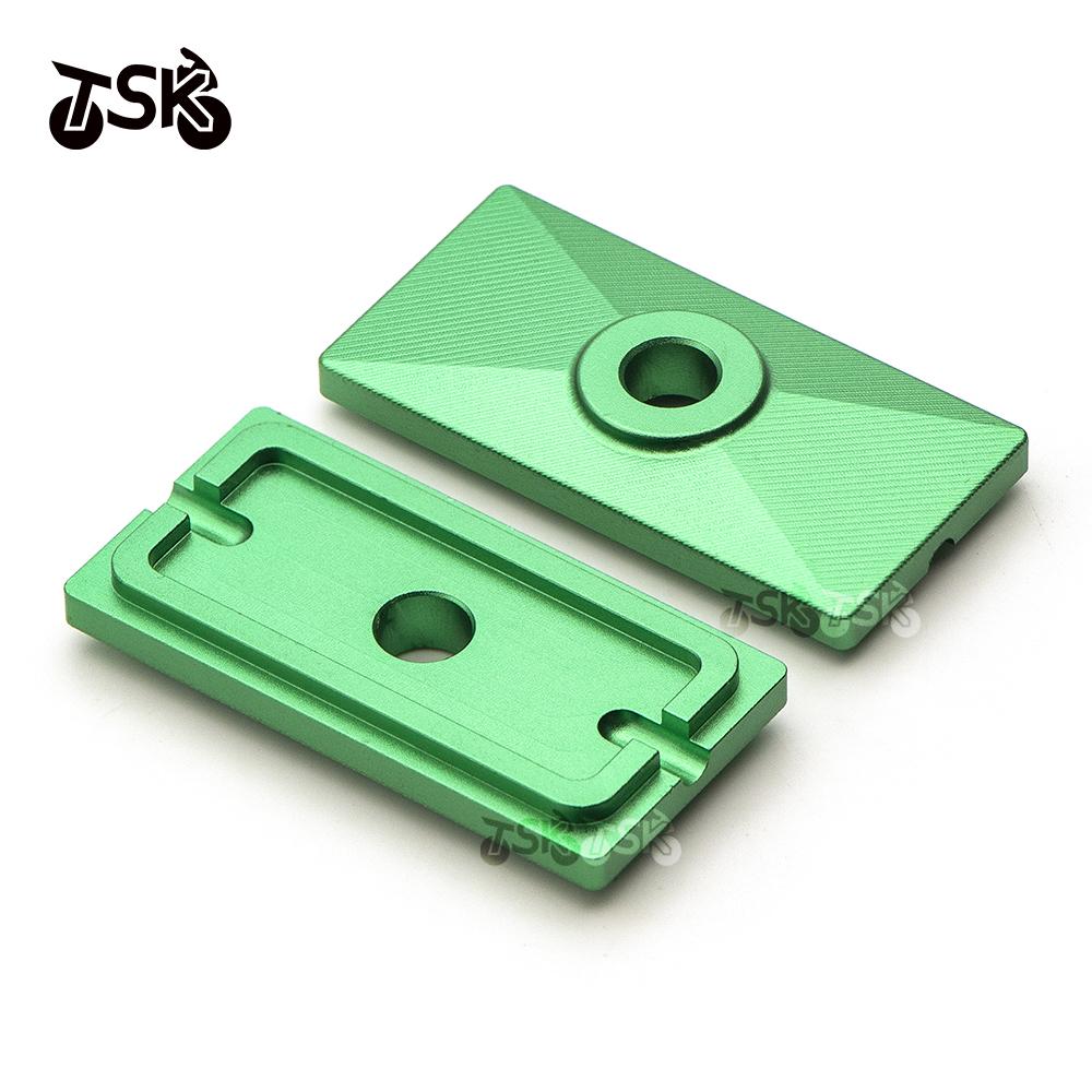 For Kawasaki NINJA400 NINJA500 Z400 Z500 Z 400 500 SE ABS Motorcycle Trim Cover Screw Chain Adjuster Swingarm End Cap