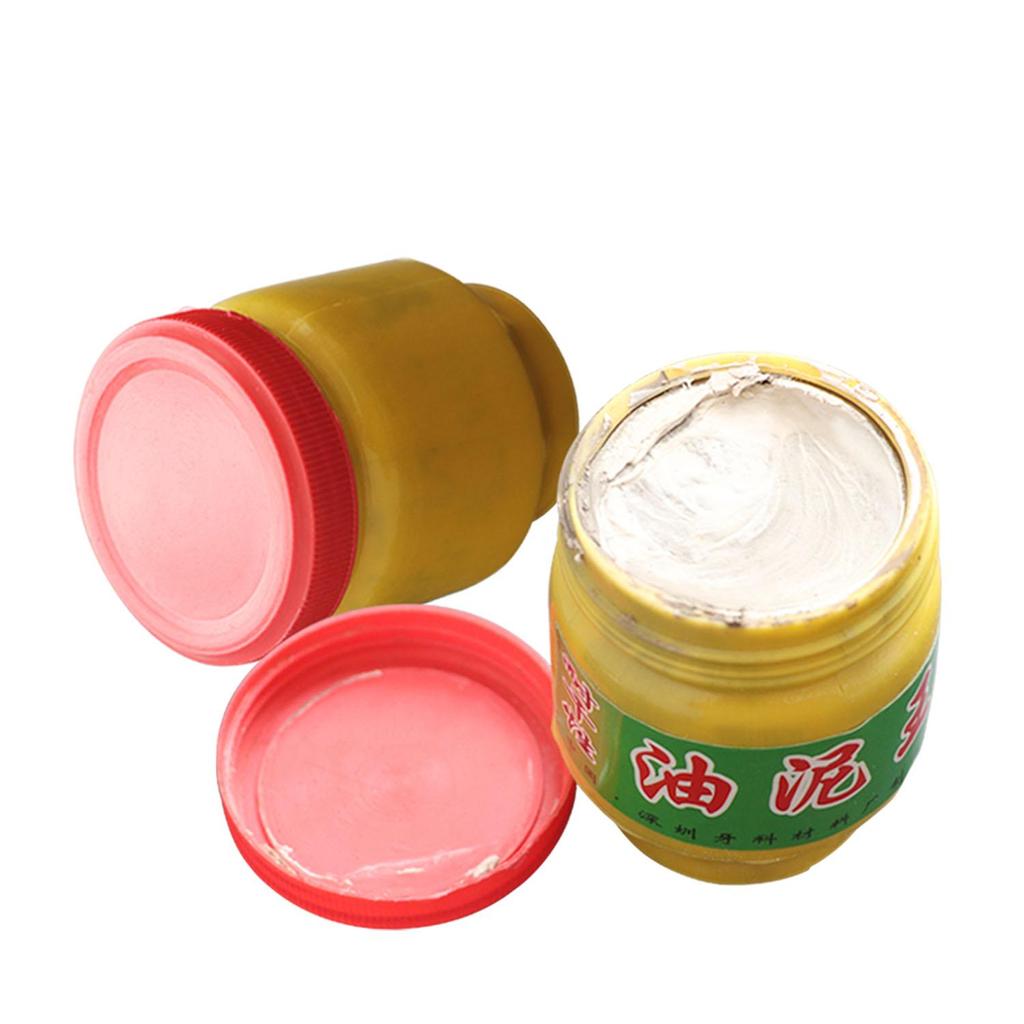 Gold and Silver Jewelry Investment Casting Wax: High-Temperature Resistant, Dry, Yellow Paste for Mold Making and Gypsum Molding Materials