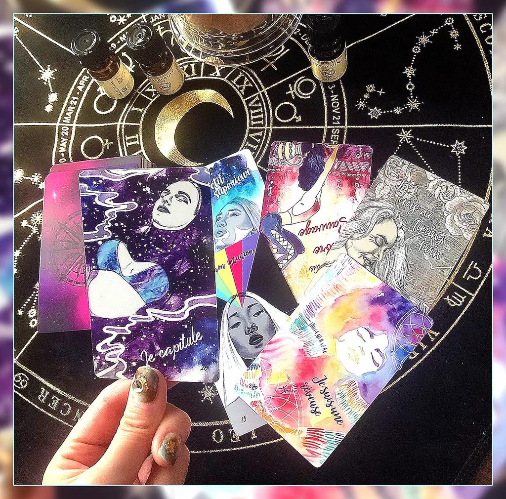 [Authentic] Personal Power Oracle [Oracle Card Meanings In Japanese] Tarot Fortune Telling