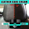 Крем для ухода за сиденьями из натуральной кожи автомобиля, восстановление интерьера, уход за кожаными сумками и кожаной одеждой, чистка и защитное покрытие