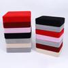 Portable Jewelry Display Case Velvet Ring Earring Necklace Holder  Jewelry Packaging