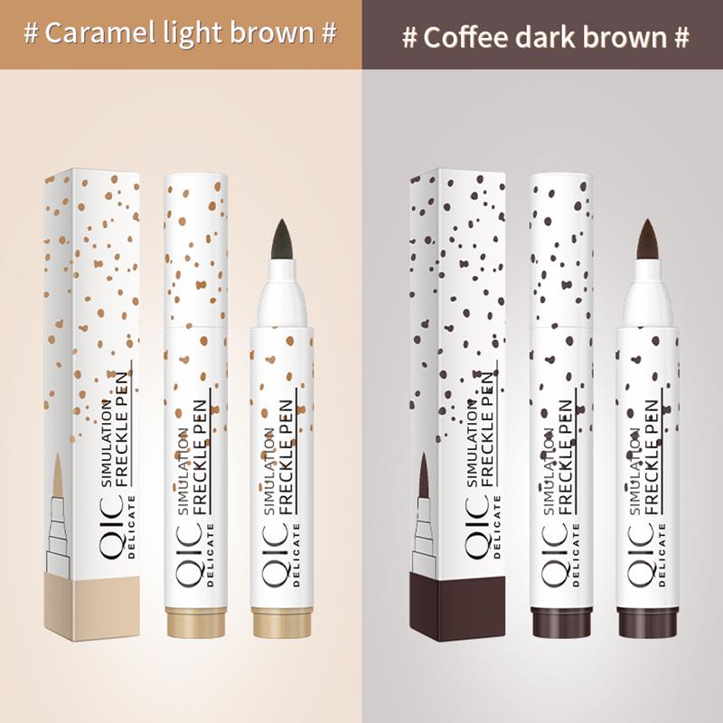 Ручка с поддельными веснушками, натуральный водостойкий консилер для длительного вида, точечная ручка для макияжа, косметический инструмент