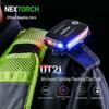 NEXTORCH UT21 Налобный фонарь с датчиком гравитации, перезаряжаемый