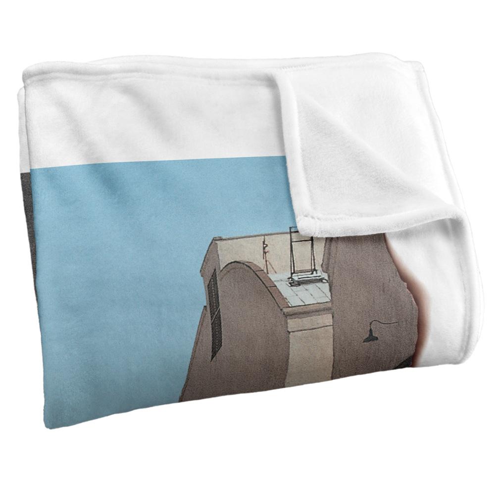 Pink Floyd Wish You Were Here Silky Supersoft Blanket