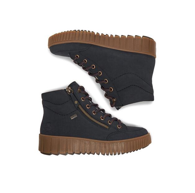 Rieker CEO-Y6104-14 Blue Ankle Boots