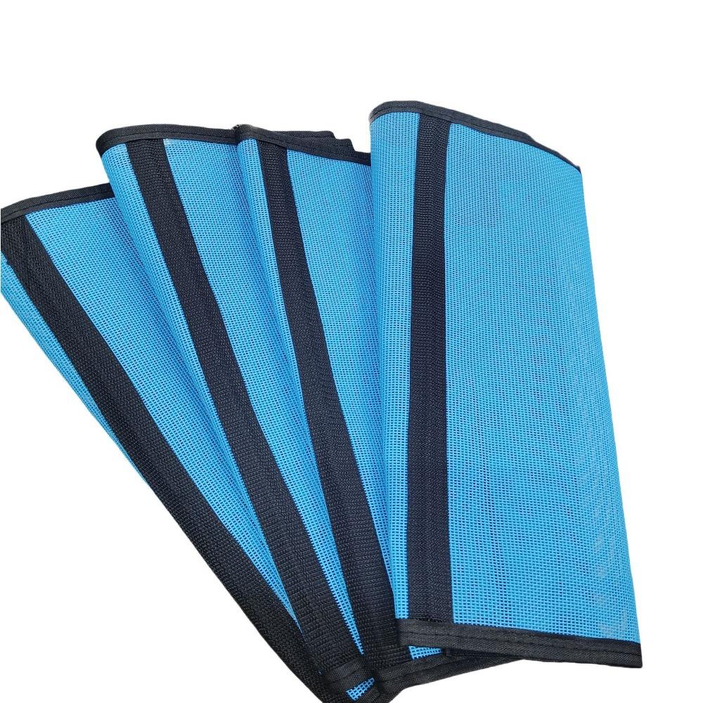 4pcs Adjustable Fly Boots for Horses Stay Up Not Sag Horse Leggings for Preventing Flies