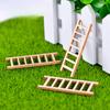 Micro-landscape Ornaments Wooden Staircases Steps CorridorsSucculent Potted Plants Green Plants Ornaments and Decorations