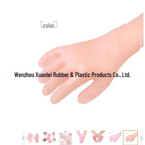 Силиконовые увлажняющие носки и маска для рук для защиты от трещин на пятках и ступнях