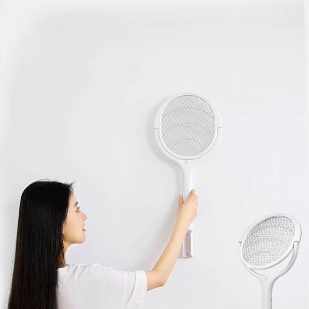 Выдвижная мухобойка для насекомых, перезаряжаемая лампа-убийца комаров, ловушка для мух для дома и улицы