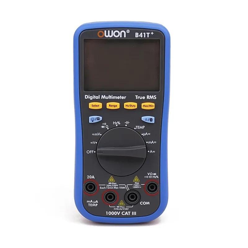 OWON B41T+ 4 1/2 Digital Multimeter With Bluetooth True RMS Backlight Test Meter Multímetros