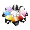 Motorcycle Helmets Hat Keychain Creative Safety Helmet Keyring Bag Pendant Car Key Holder Accessories Novel Gifts