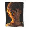 The Maze Runner Newt Blankets Fleece Sofa Throw Blanket Multifunction Throw Blankets for Bedroom Outdoor Throws Bedspread Quilt