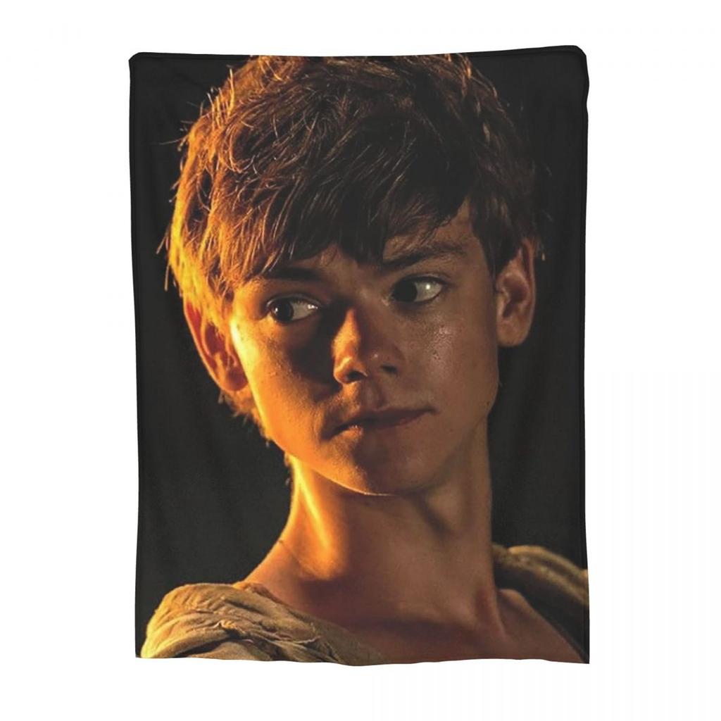 The Maze Runner Newt Blankets Fleece Sofa Throw Blanket Multifunction Throw Blankets for Bedroom Outdoor Throws Bedspread Quilt