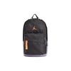 Polyester Backpack Unisex Black Jordan 9A0172-K4G
