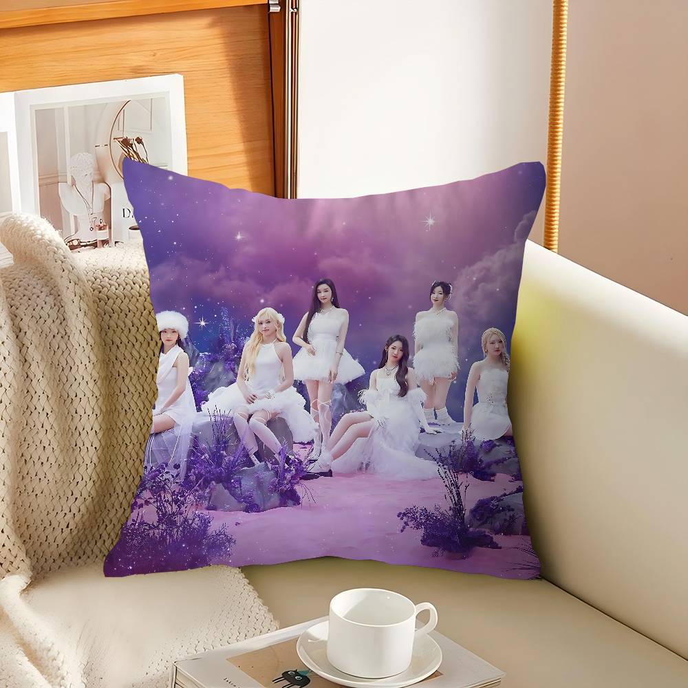 Kpop B-Babymonster Наволочка Декоративная подушка Подушка для сиденья стула Подушки для сна Подушка для стула Подушка для сиденья Мягкая подушка Подушка для дивана
