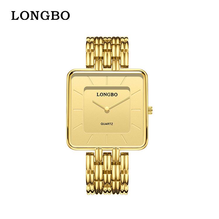 Longbo Men's Luxury Business Trendy Wristwatch - Douyin Internet Celebrity Edition