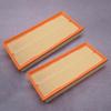 2Pcs LR011593 Car Engine Air Filter Cleaner Accessories Fit for Land Rover Range Rover Sport Discovery LR4