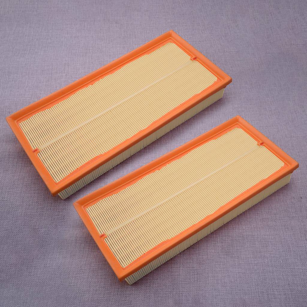 2Pcs LR011593 Car Engine Air Filter Cleaner Accessories Fit for Land Rover Range Rover Sport Discovery LR4