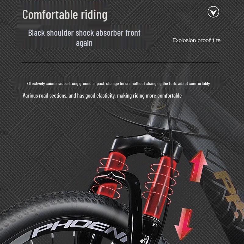 Phoenix 26-inch 24-Speed Hardtail Mountain Bike