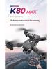 Складной GPS-дрон K80 HD с оптическим потоком и передачей в реальном времени