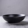 7\" Round Stoneware Glazed Ceramic Serving Porcelain Bowl Food Grade for Home Restaurant or Hotel Use