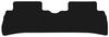 Rear Floor Mats For: Nissan Cube Z12 Keicar 2008-2011