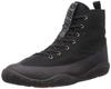 AMACRO HI II Outdoor Rubber Size E Hi-Tec Sneakers, All-Weather, Non-Slip Sole, Lace, Black, 22.5 Cm,