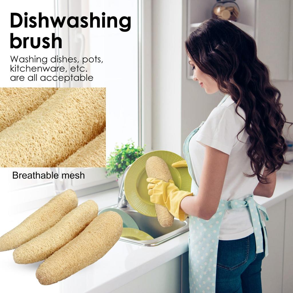 Natural Loofah - The Eco-Friendly Cleaning Tool!