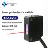 Квадратный фотоэлектрический датчик с лазерным диффузным отражением E3Z-LS61