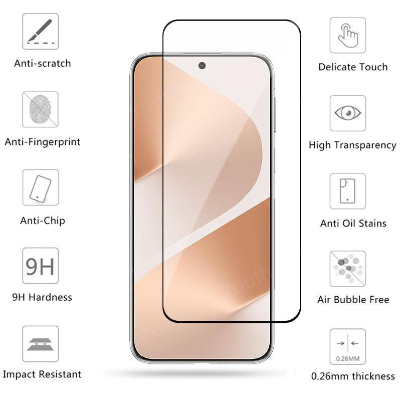 Стекло Full Cover для Huawei Pura 80 Pro Защитное стекло для экрана Huawei Pura 80 Pro+ Закаленное стекло 3D Защитная пленка для телефона Pura 80 Pro