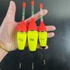 5pcs Sea Fishing EVA Fishing Float Insertable Luminous Stick Fishing Bobbers