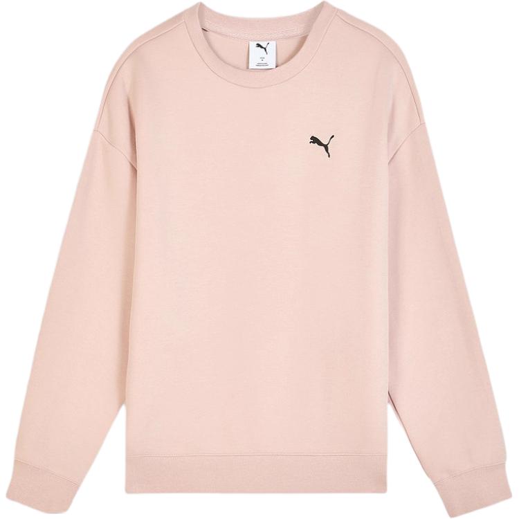 Puma FW25 Casual Sports Knit Loose Round Neck Sweatshirt Women Sweatshirt 692902-93